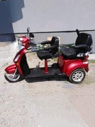 Skuter dla seniora ( inwalidzki) dwuosobowy 