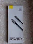 Kabel baseus tungsten gold 100w 3m