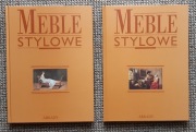 MEBLE STYLOWE Arkady tomy 1-2 KOMPLET etui