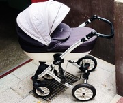 Wózek dziecięcy 2w1