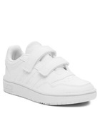 Adidas białe sneakersy młodzieżowe na rzepy, rozmiar 35, nowe z metką