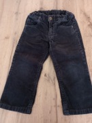 Spodnie sztruksy chłopięce 92-98.