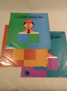 I Learn English - Język Angielski Dla Dzieci 1, 2, 3 winyl Rzadkość!