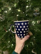 Kubek Bolesławiec mars kultowa kropka nowy 1 gatunek