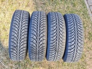 Felgi R14 + opony zimowe 155/65 R14 - komplet 4x - C1, AYGO, 107