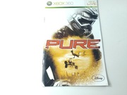 Instrukcja Pure xbox 360 angielska