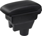 YJYWZH Podłokietnik Samochodowy do Mirage Attrage Space Star 2014-2018 USB