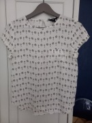 Bluzka bluzeczka tshirt koszulka H&M 34 XS 36 S