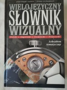 Wielojęzyczny słownik wizualny PL-EN-DE-FR, 832 strony