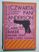 CZWARTA PANI ANDERSON Plakat filmowy Krajewski '71