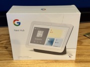 Głośnik Google Nest Hub 2 gen. – nowy, folia, wtyczka EU Asystent Gemini