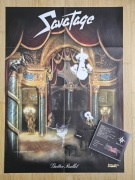 Savatage - Wielki plakat/poster XXL z 2025 r. - Format B2 (50 x 70 cm) NOWY