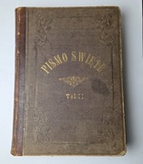 [306] Pismo Święte Starego i Nowego Testamentu, Jakuba Wujka Tom drugi.