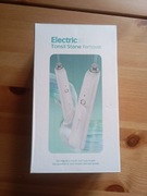 zestaw do bezbolesnego usuwania kamieni migdałkowych,detrytu Profesjonalny