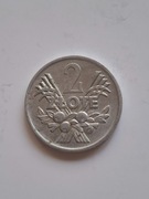 PRL-NAJRZADSZE MONETY OBIEGOWE- 2 ZŁ 1972