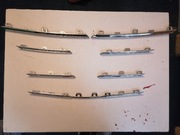 Renault Megane IV chromy atrapy 