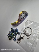 Zestaw: Keyrambit + Mini Żabka + Kółeczko | Wydruk 3D PLA