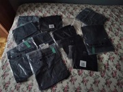 nowy t-shirt L / XL bawełna szary czarny beżowy grafit mix regular