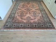 Duży perski Kerman ręcznie tkany wełniany dywan 250x360cm