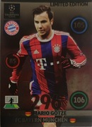 CHAMPIONS LEAGUE 2014 2015 UPDATE LIMITED Mario Gotze