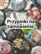 Twój wzór na przypinkę