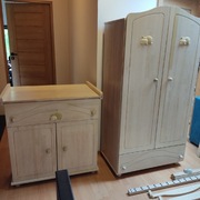 Meble dziecięce Drewex Colorino Hippo