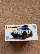 Matchbox 1985 Porsche 911 rally