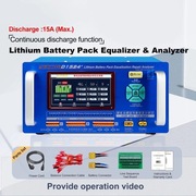 SUNKKO D1524+ Wyrównywarka i analizator akumulatorów litowych