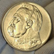 10 zł Józef Piłsudski z 1936 r-Piękny Dziadek - końcówka mojej kolekcji