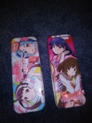 Shinobu, Nadeko, Mayoi, Kanbaru Bakemonogatari