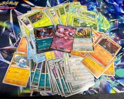 Karty Pokemon JAP/KOR mega paczka