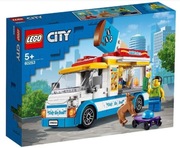 LEGO CITY 60253 - FURGONETKA Z LODAMI - WYSYŁKA NATYCHMIASTOWA