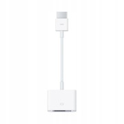 Apple Adapter HDMI na DVI Biały MJVU2ZM/A