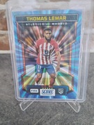 Panini 2023-24 score fifa soccer Thomas lemar blue /99 atletico Madrid