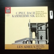 C.Ph.E. Bach, Kammermusic , winyl