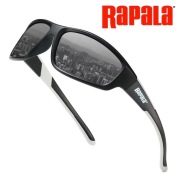 RAPALA  - Okulary  polaryzujące UV400 - CZARNE    -  NOWE