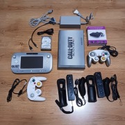 Wiiu aroma 1000gb gamecube wii duży zestaw!