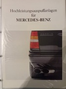 Prospekt Mercedes Tuning Brabus 