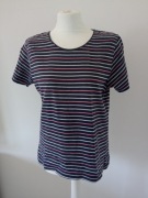 Joy koszulka damska w paseczki bawełna  r 42