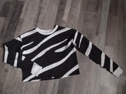 Bluza bawełniana krótka dziewczęca 146