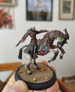 Warmachine Cryx Darragh Wrathe