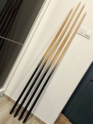 4 szt kije bilardowe kij bilardowy bilard