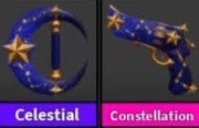 Celestial set Roblox murder mystery 2.