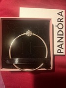 Oryginalna srebrna Pandora bangle 21