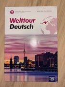 Podręcznik do j. niemieckiego dla liceum i technikum Welttour Deutsch 2