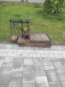 Zabytkowa waga "Ideal" Lublin 1934 rok