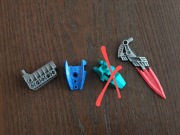 Elementy Lego 57029c01 (32074c01), 57557, 87806pb02 BIONICLE