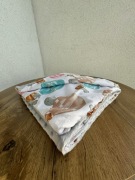 Kocyk minky bez wypełnienia 75/100