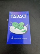 Kolekcjonerska Melasa Shisha Fajka Wodna 50gr creme mint