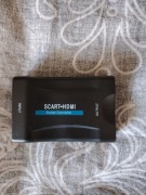 Scart HDMI przejściówka ze scart na hdmi. 